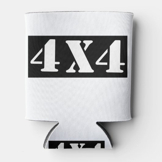 4x4 缶クーラー (正面)