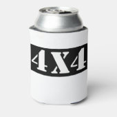 4x4 缶クーラー (缶裏面)