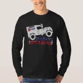 4x4 Earth Rover Cuba Tシャツ (正面)