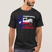 4x4 Earth Rover Texas Tシャツ (正面)