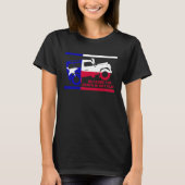 4x4 Earth Rover Texas Tシャツ (正面)