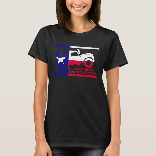 4x4 Earth Rover Texas Tシャツ (正面)