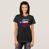 4x4 Earth Rover Texas Tシャツ (正面フル)