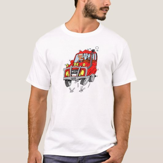 4x4 tシャツ (正面)