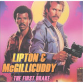 4X4 Vinyl Lipton & McGillicuddyステッカー シール (正面)