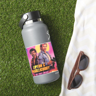 4X4 Vinyl Lipton & McGillicuddyステッカー シール