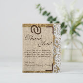 4x5バーラップのレースの平らなサンキューカードの馬の靴 サンキューカード (スタンド正面)