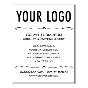 4x5パーソナライズされたラバースタンプ手作り ラバースタンプ