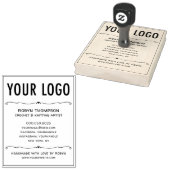 4x5パーソナライズされたラバースタンプ手作り ラバースタンプ (押印)