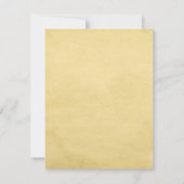 4x5フラットサンキューカードカタイル/トンボのシルエット サンキューカード (裏面)