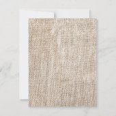 4x5フラットサンキューカードカントリーレースハンカチ サンキューカード (裏面)