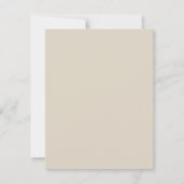 4x5フラットサンキューカードパープル春フローラ サンキューカード (裏面)