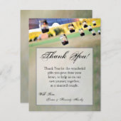 4x5フラットサンキューカードメイスンジャールキャンドルホルダー サンキューカード (正面/裏面)