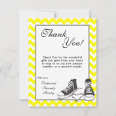 4x5フラットサンキューカード10代スニーカー山形 サンキューカード (正面)