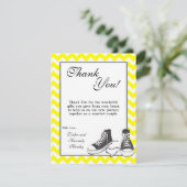 4x5フラットサンキューカード10代スニーカー山形 サンキューカード (スタンド正面)