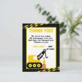 4x5平らなサンキューカードの建築 サンキューカード (スタンド正面)