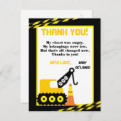 4x5平らなサンキューカードの建築 サンキューカード (正面/裏面)