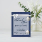 4x5平らなサンキューカードの空軍クラスユニフォーム サンキューカード (スタンド正面)