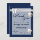 4x5平らなサンキューカードの空軍クラスユニフォーム サンキューカード (正面/裏面)