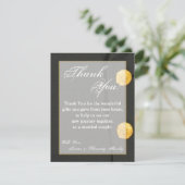 4x5平らなサンキューカードの軍隊の服はユニフォームを緑化します サンキューカード (スタンド正面)