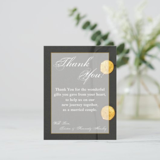 4x5平らなサンキューカードの軍隊の服はユニフォームを緑化します サンキューカード (スタンド正面)