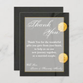 4x5平らなサンキューカードの軍隊の服はユニフォームを緑化します サンキューカード (正面/裏面)