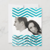 4x5日付カードを保存Boho Cacti Cactus吸汁液 招待状 (正面)