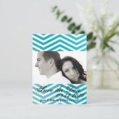 4x5日付カードを保存Boho Cacti Cactus吸汁液 招待状 (スタンド正面)