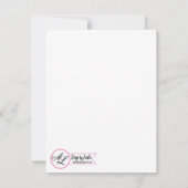 4x5日付カードサンライズ経路ウォークウェイパットを保存 招待状 (裏面)