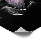 4x5比率ブラックオーキッドプリントImg5506 ポスター (角)