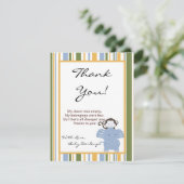 4x5 フラット サンクスカード サファリ フレンズ 招待状 (スタンド正面)