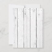 4x5 フラット サンクス カード メイソンジャー ストリング ライト (裏面)