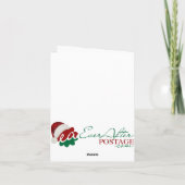 4x5.6雪だるま シーズンカード (裏面)