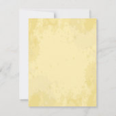 4x5 FLATサンキューカードカウボーロデオステアスカルT サンキューカード (裏面)