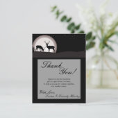 4x5 FLATサンキューカードハンタームーンディアバックドゥ サンキューカード (スタンド正面)