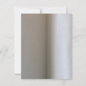 4x5 FLATサンキューカードメイスンジャシャンデリアキャンドル サンキューカード (裏面)