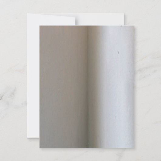 4x5 FLATサンキューカードメイスンジャシャンデリアキャンドル サンキューカード (裏面)