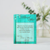 4x5 FLATサンキューカードメイスンJARストリングライト サンキューカード (スタンド正面)