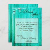 4x5 FLATサンキューカードメイスンJARストリングライト サンキューカード (正面/裏面)