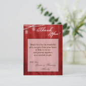 4x5 FLATサンキューカードメイスンJARストリングライト サンキューカード (スタンド正面)