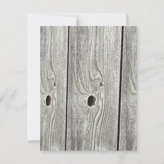 4x5 FLATサンキューカードメイソン瓶(ワイルドフラワー付き) サンキューカード (裏面)