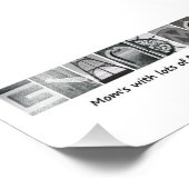 4x6おばあちゃんアルファベットフォトプリント フォトプリント            (角)