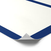 4x6の写真の月のディスプレイのスター従業員 ポスター (角)