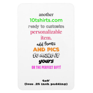 4x6インチフレキシブルフォトマグネット マグネット