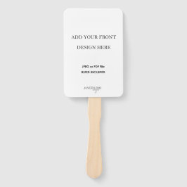 4x6インチ両面フ結婚ァンプログラム印刷 ハンドファン