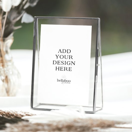 4x6インチ印刷サイン ポスター