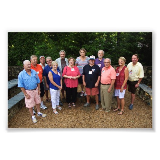 4x6インチBurnley-Moran小学校グループフォト フォトプリント (正面)