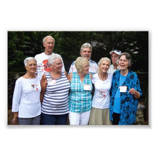 4x6インチClark Elementary Group写真 フォトプリント (正面)