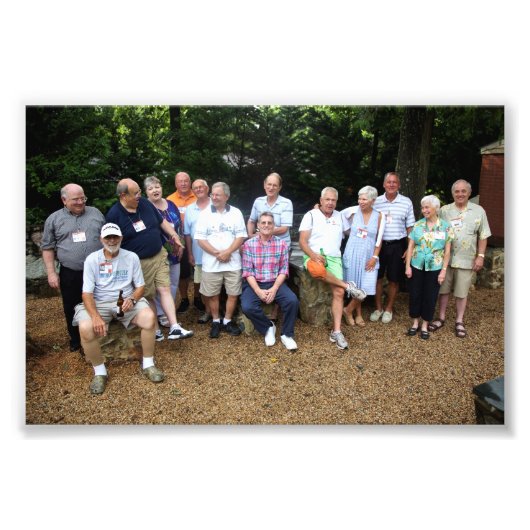 4x6インチJohnson Elementary Group写真 フォトプリント (正面)