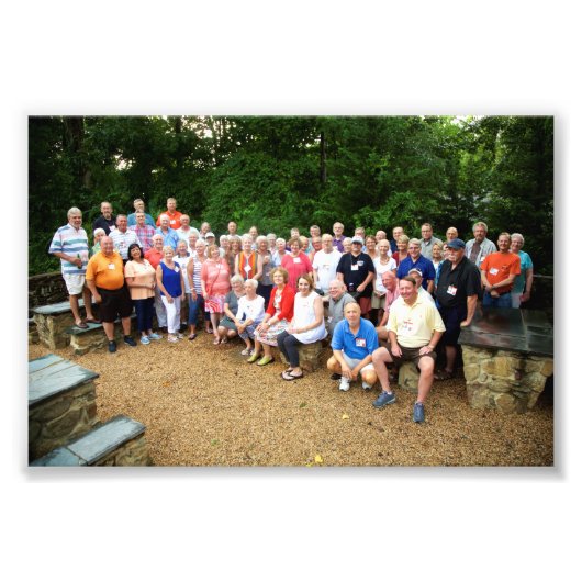 4x6インチLHS懇親会写真 フォトプリント (正面)